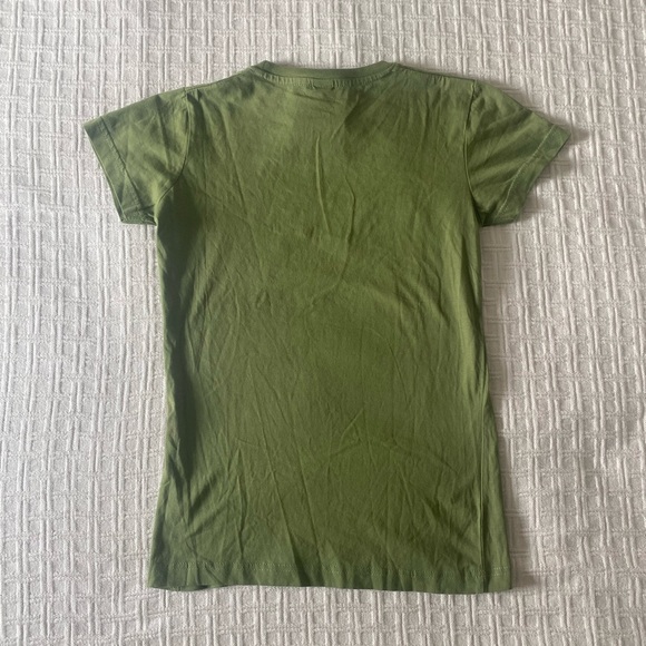 Realtree chevron deer olive top. - Picture 4 of 5